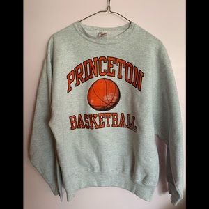 Princeton college crewneck